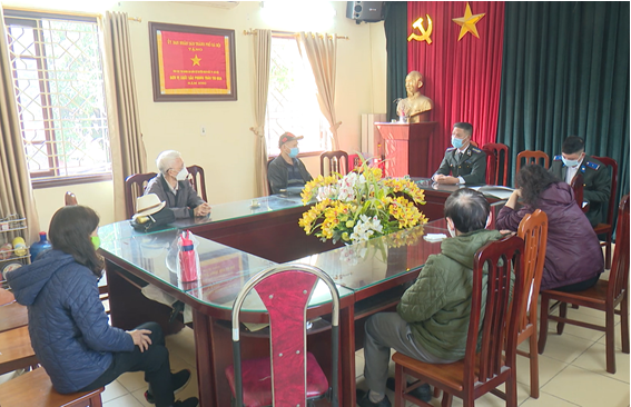 Chi cục Thi hành án dân sự huyện Hoài Đức tích cực tổ chức các hoạt động hưởng ứng ngày pháp luật Việt Nam 09/11