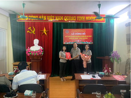 CHỨC VỤ PHÓ CHI CỤC TRƯỞNG CHI CỤC THI HÀNH ÁN DÂN SỰ HUYỆN ĐAN PHƯỢNG, THÀNH PHỐ HÀ NỘI