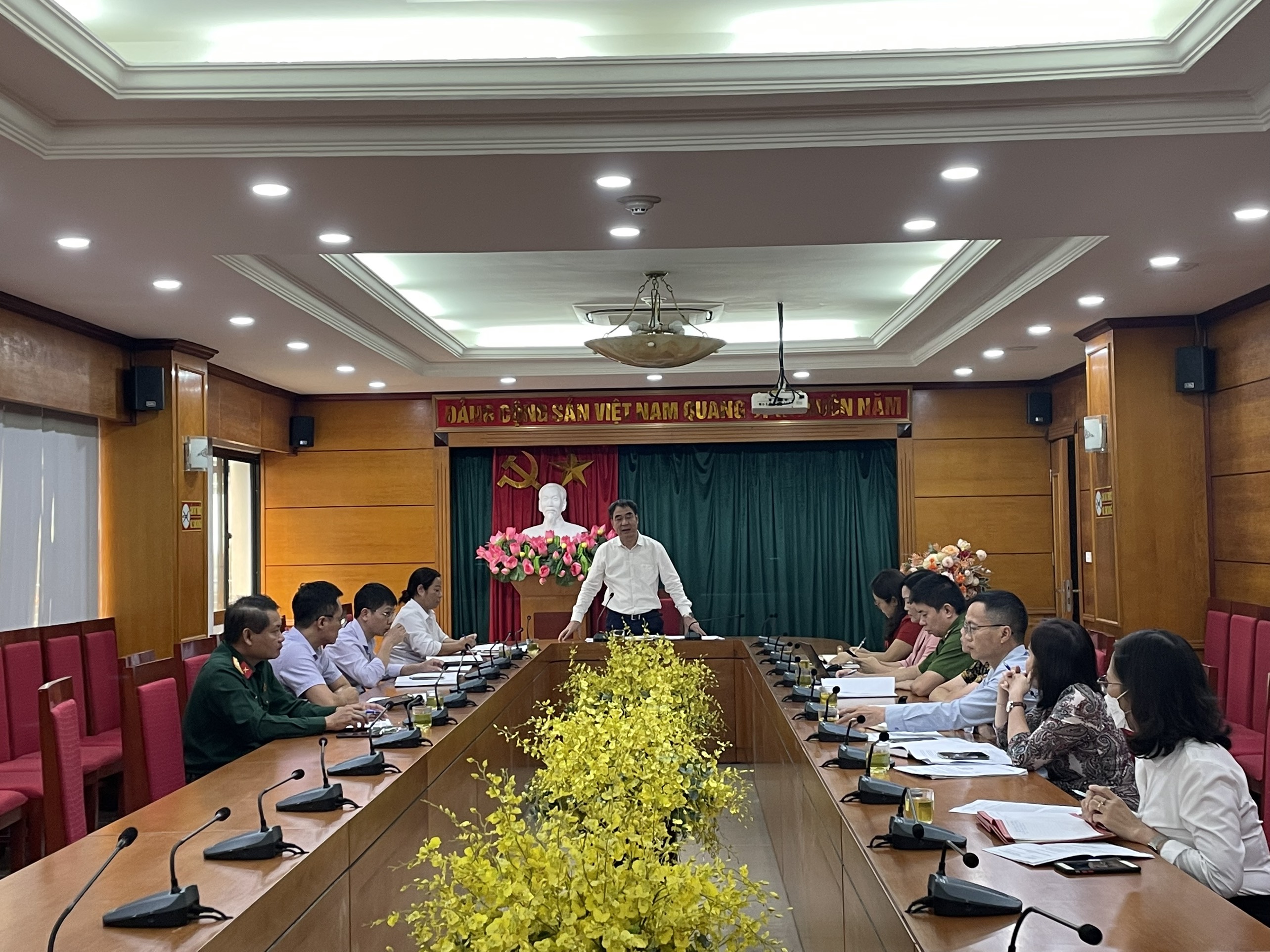 BAN CHỈ ĐẠO THI HÀNH ÁN DÂN SỰ QUẬN HÀ ĐÔNG ĐÁNH GIÁ KẾT QUẢ CÔNG TÁC THI HÀNH ÁN NĂM 2022