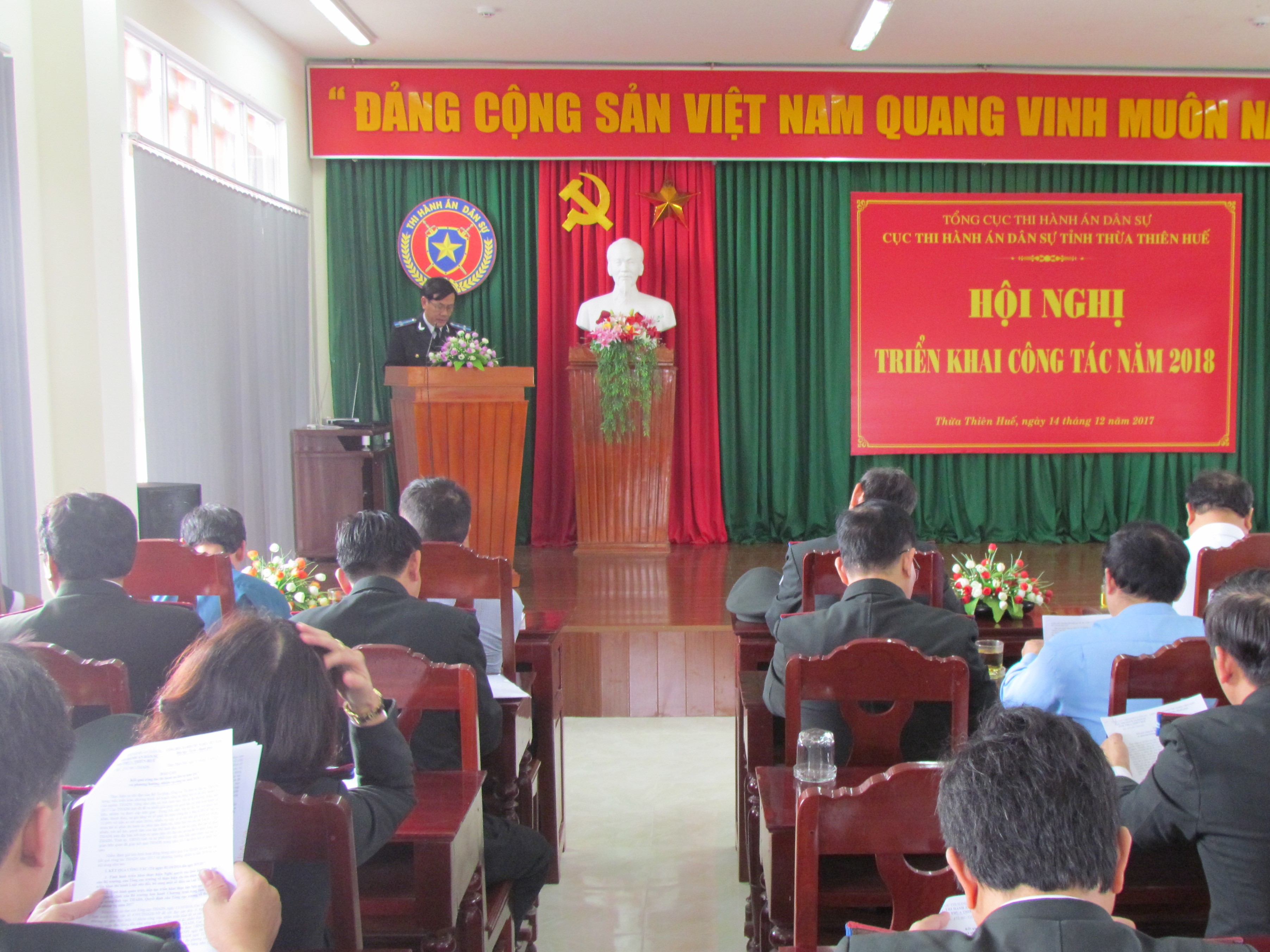 Triển khai xây dựng báo cáo năm 2018