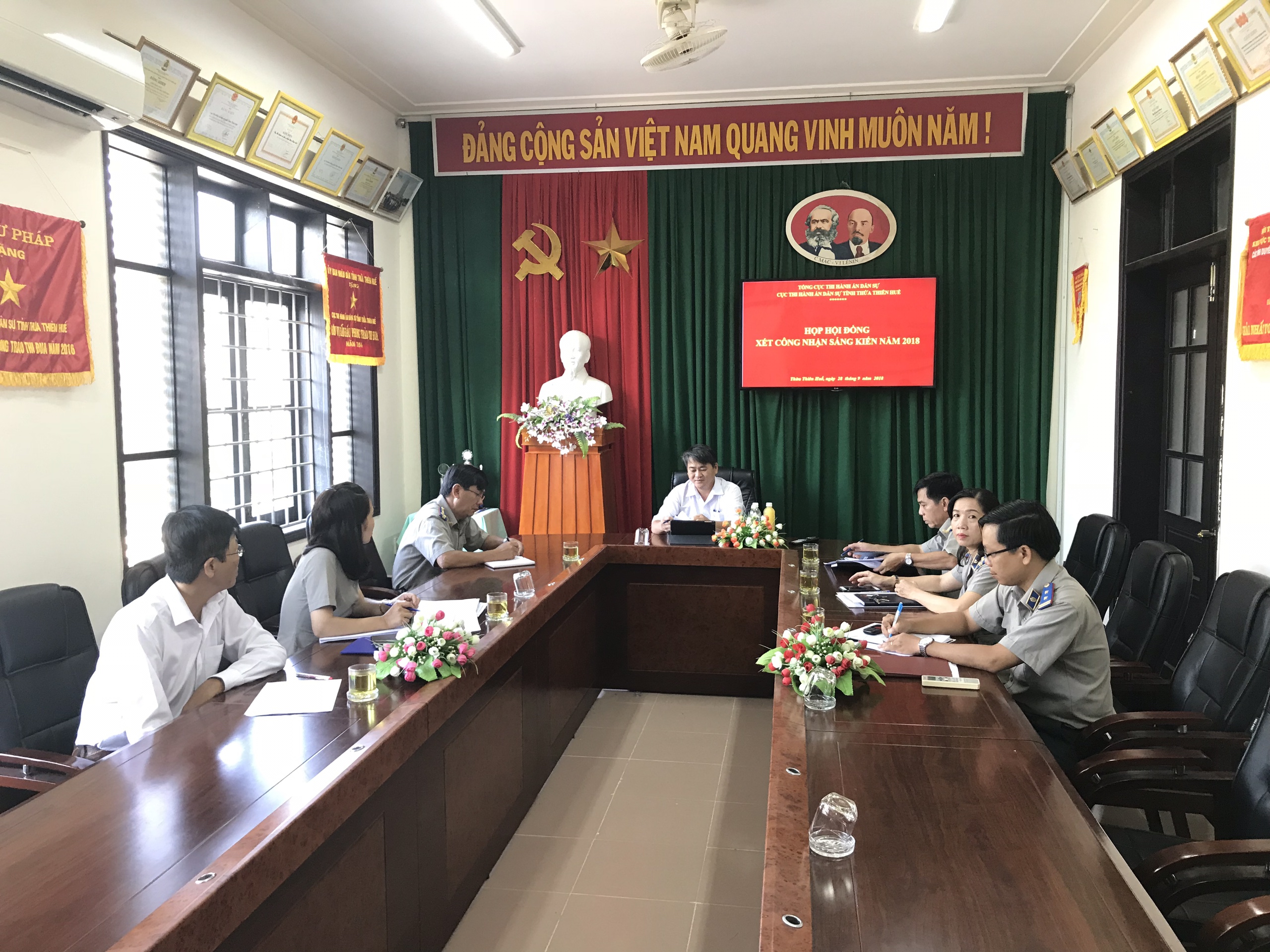 Công nhận đề tài, sáng kiến, giải pháp năm 2018