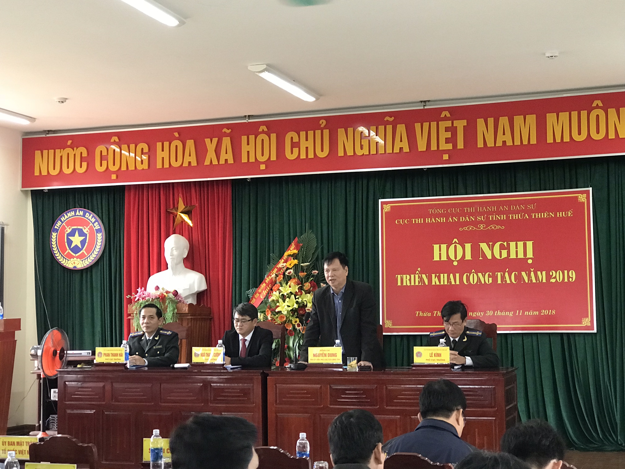 Hội nghị triển khai công tác thi hành án dân sự, hành chính năm 2019