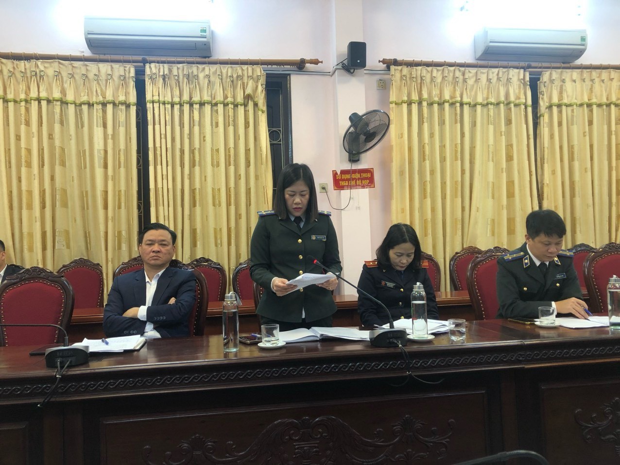 Ban Chỉ đạo Cải cách tư pháp huyện Đan Phượng tổng kết công tác cải cách tư pháp năm 2023