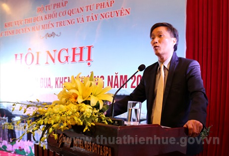 Hội nghị tổng kết công tác thi đua khen thưởng khối cơ quan tư pháp các tỉnh duyên hải Miền Trung – Tây Nguyên