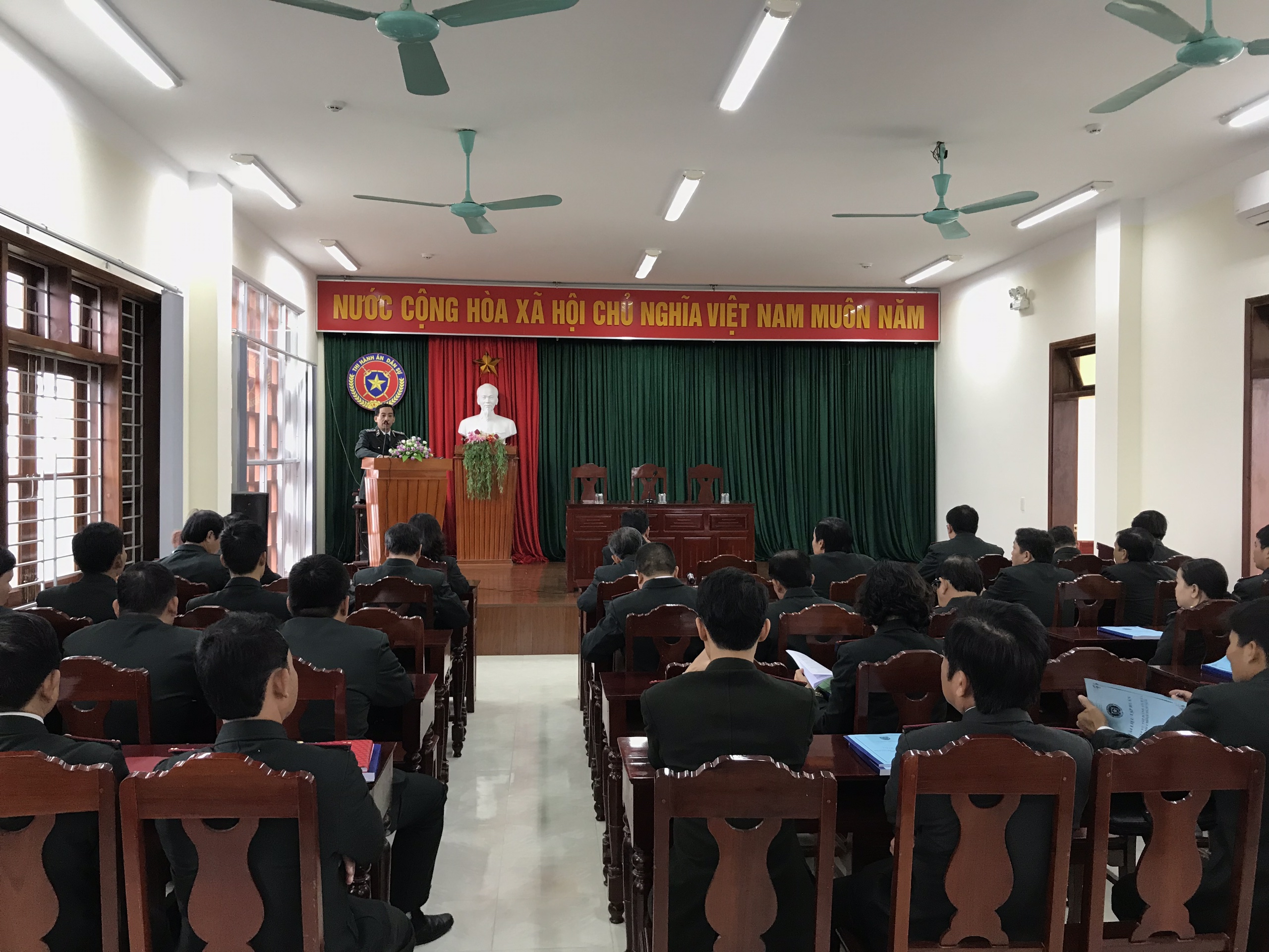 Hội nghị tập huấn nghiệp vụ thi hành án dân sự và bồi thường Nhà nước trong hoạt động thi hành án dân sự