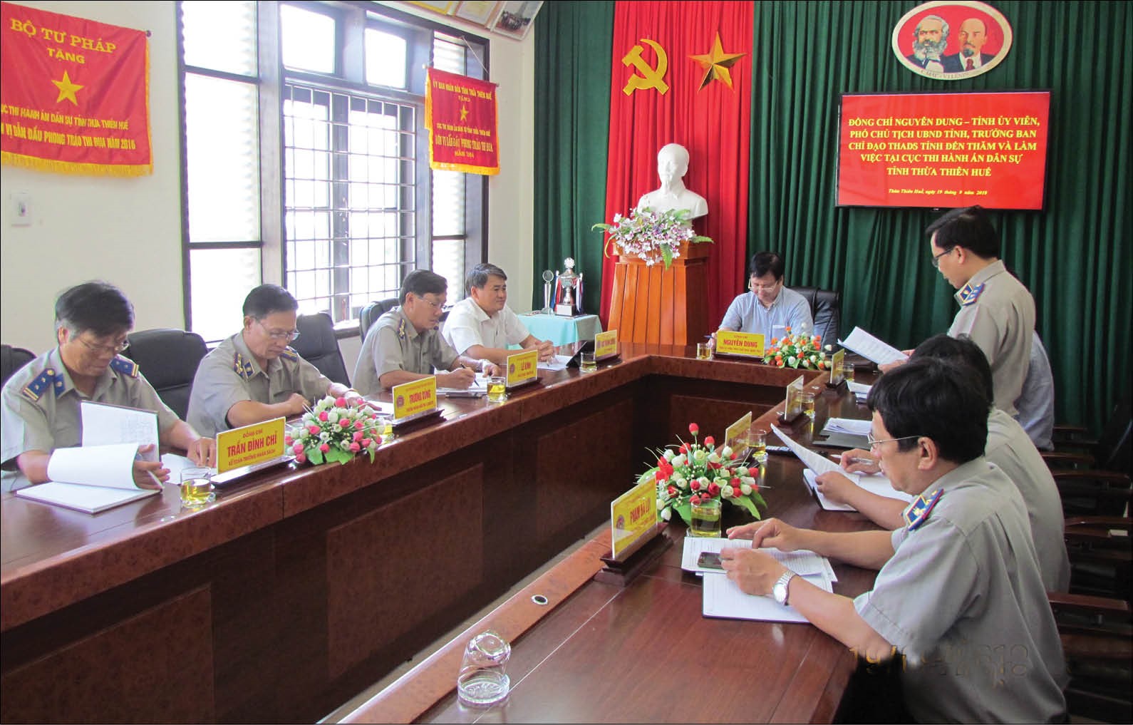 Bước chuyển của ngành Thi hành án dân sự