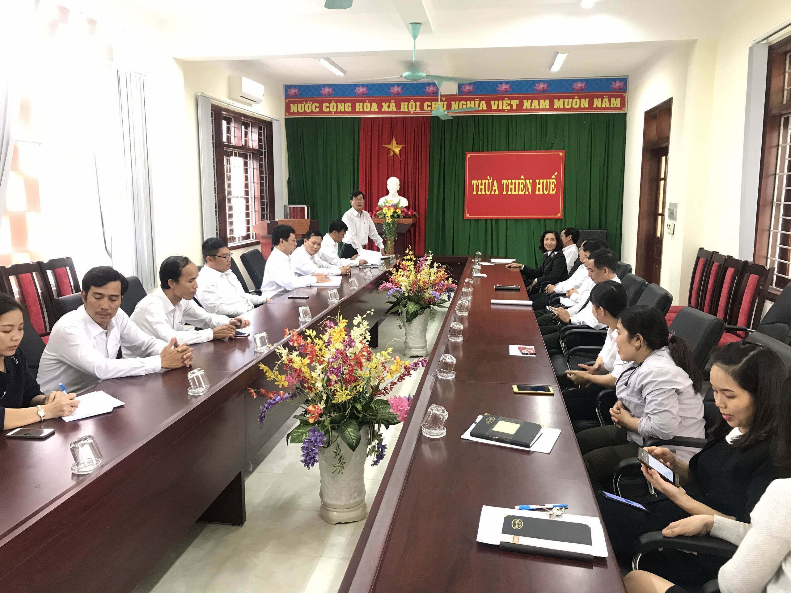 Lễ công bố và trao Quyết định bổ nhiệm lại Trưởng phòng chuyên môn thuộc Cục và điều động Chấp hành viên