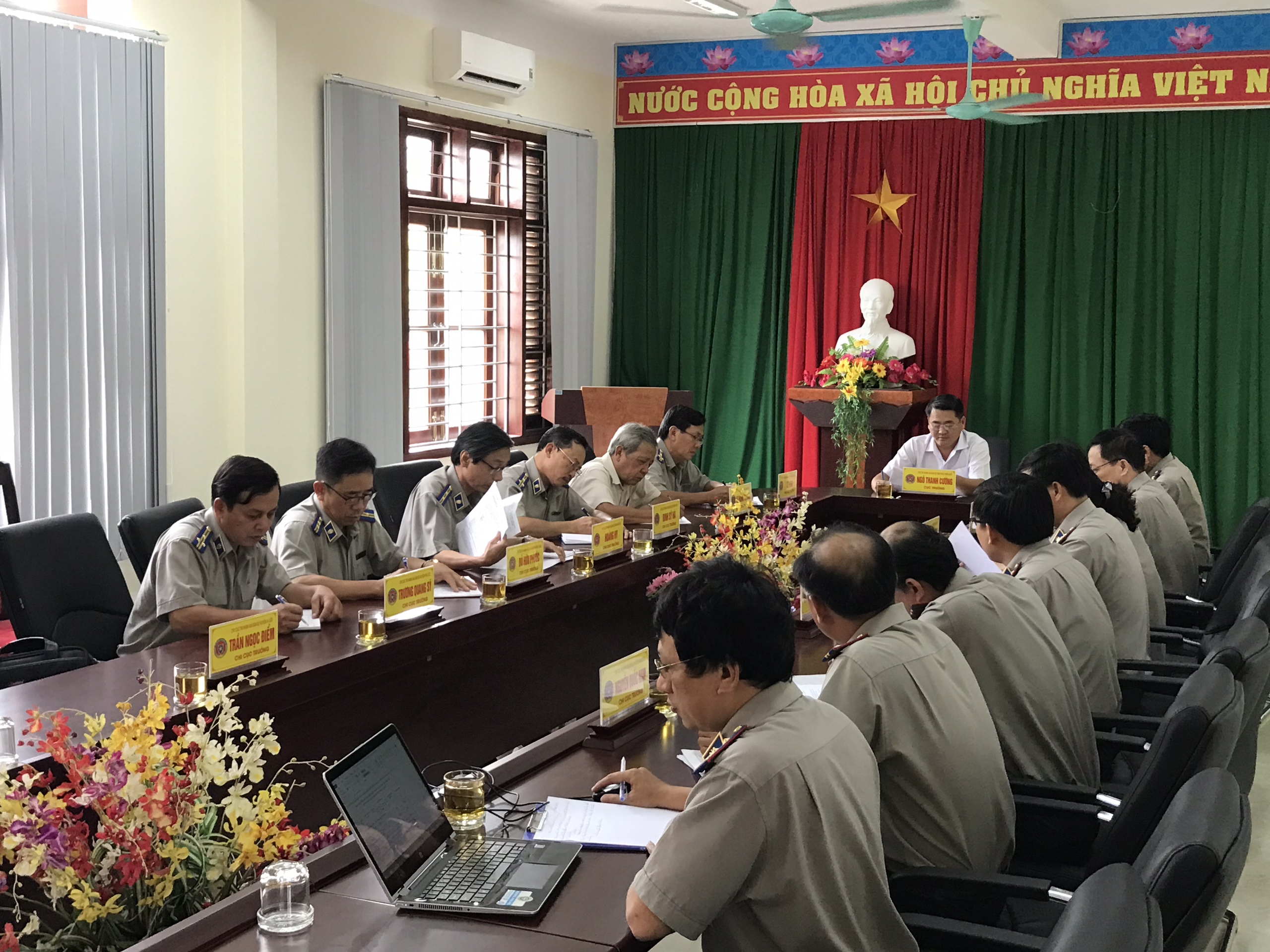 Thực hiện nhiệm vụ sau kỳ nghỉ Tết Nguyên đán Kỷ Hợi 2019