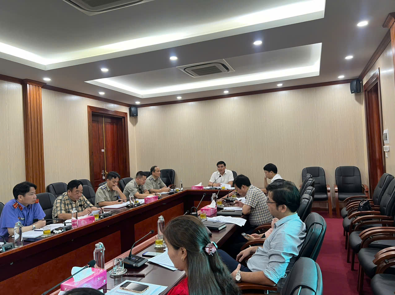 BAN CHỈ ĐẠO THADS HUYỆN CHƯƠNG MỸ, ĐÁNH GIÁ KẾT QUẢ CÔNG TÁC THADS 10 THÁNG NĂM 2024, NHIỆM VỤ TRỌNG TÂM 2 THÁNG CUỐI NĂM 2024 VÀ CHO Ý KIẾN THÁO GỠ MỘT SỐ VỤ VIỆC CÓ KHÓ KHĂN TRÊN ĐỊA BÀN