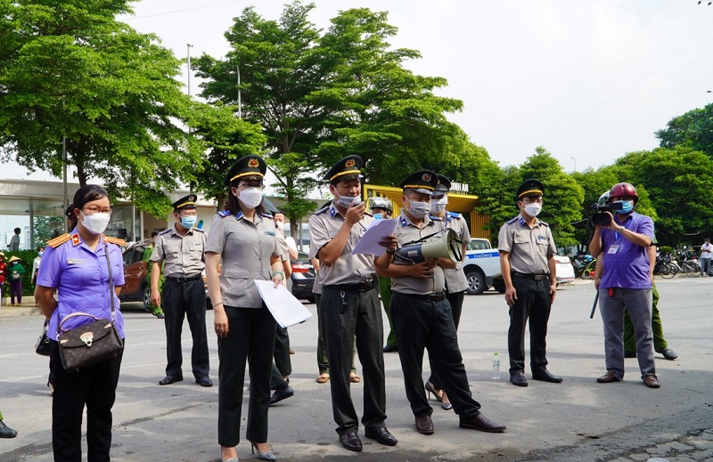Thành phố Thủ Đức: Cưỡng chế bên thuê, bàn giao mặt bằng cho người được thi hành án