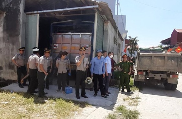 Chi cục THADS huyện Yên Định, tỉnh Thanh Hóa cưỡng chế giao tài sản là di sản thừa kế thành công