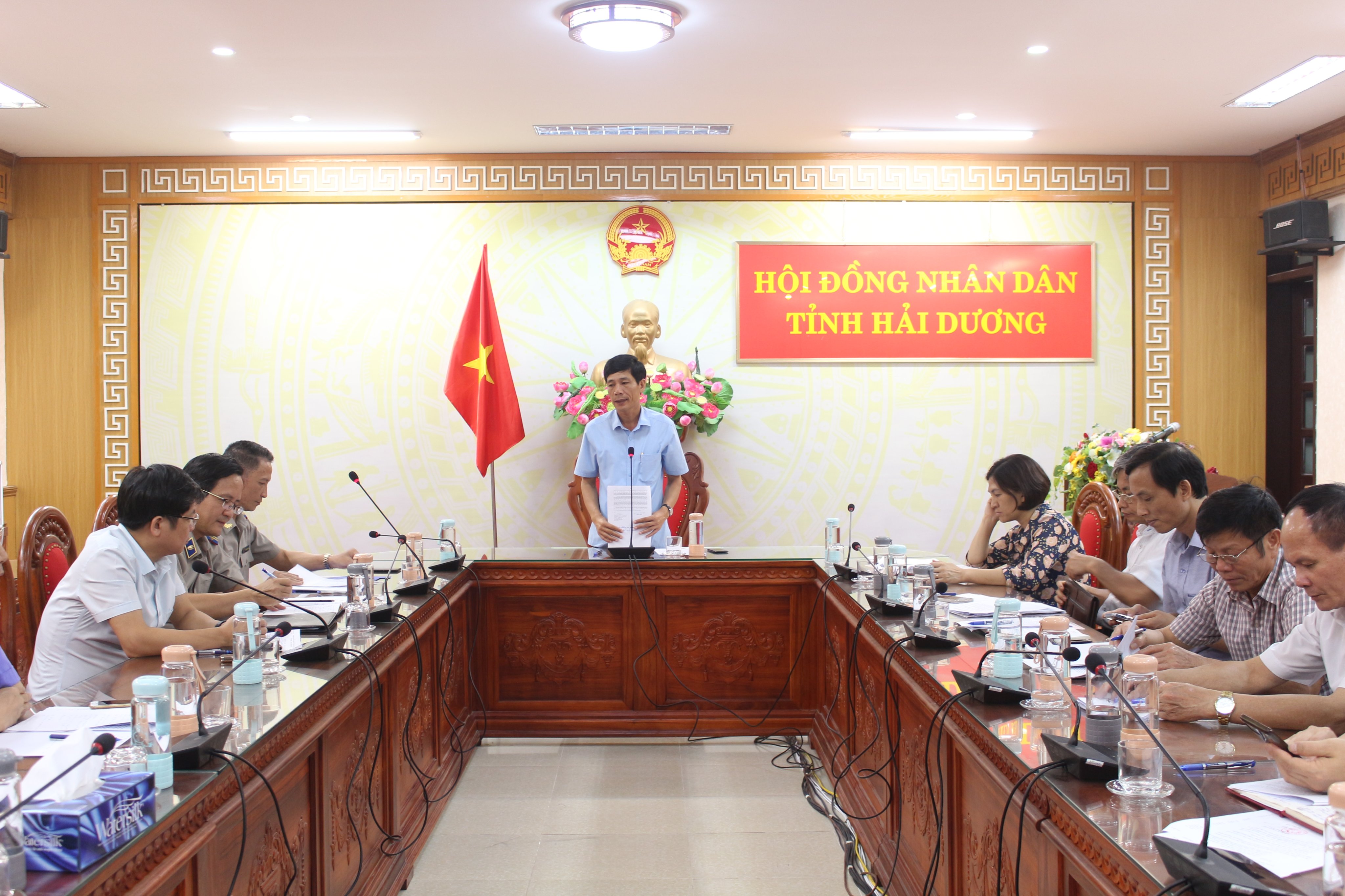 Hải Dương: Ban Pháp chế Hội đồng nhân dân tỉnh giám sát công tác thi hành án dân sự 6 tháng đầu năm 2022