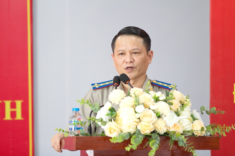 Nhiều tập thể và cá nhân các cơ quan THADS của Thành phố Hồ Chí Minh nhận khen thưởng trong ngày truyền thống