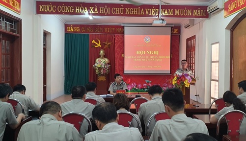 Lạng Sơn: Sơ kết công tác Thi hành án dân sự, theo dõi Thi hành án hành chính 9 tháng năm 2022