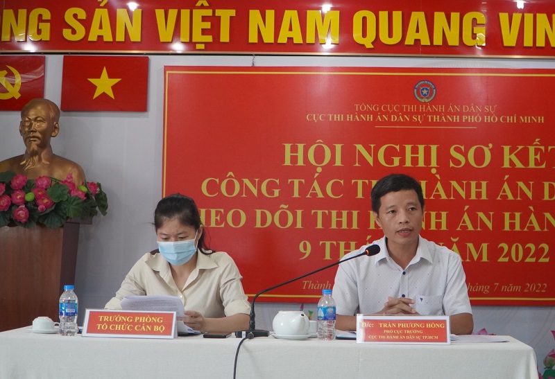 Cục Thi hành án dân sự Thành phố Hồ Chí Minh tập huấn công tác quy hoạch cán bộ