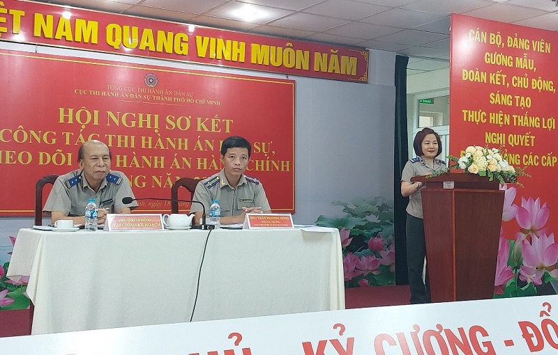 Cục THADS Thành phố Hồ Chí Minh giao ban công tác tài chính kế toán 10 tháng đầu năm 2022