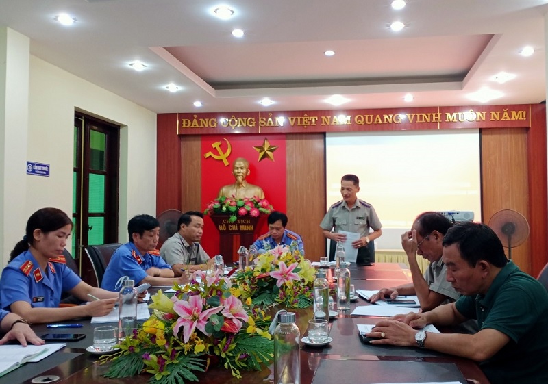 Cục Thi hành án dân sự tỉnh và Viện Kiểm sát nhân dân tỉnh tổ chức Hội nghị sơ kết công tác phối hợp trong thi hành án dân sự năm 2022