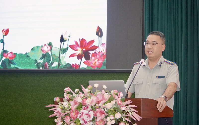 Ủy ban nhân dân Quận 1 tổ chức tập huấn pháp luật thi hành án dân sự