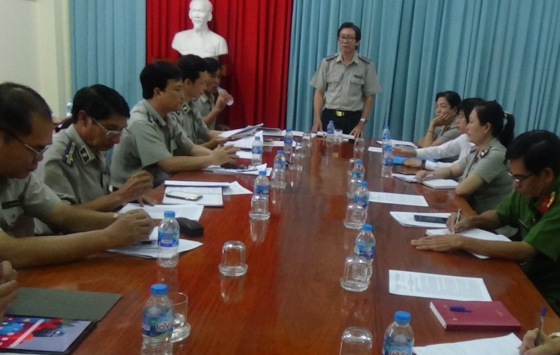 Cục Thi hành án dân sự tỉnh Bến Tre tổ chức tổng kết Luật Thi hành án dân sự