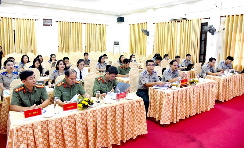 Cục Thi hành án dân sự tỉnh Nghệ An tổ chức Hội nghị triển khai nhiệm vụ trọng tâm công tác Thi hành án dân sự, theo dõi thi hành án hành chính Quý I năm 2023