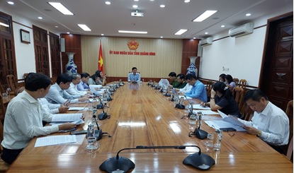 Ban Chỉ đạo Thi hành án dân sự tỉnh Quảng Bình: Tổ chức Hội nghị triển khai phương hướng, nhiệm vụ năm 2023