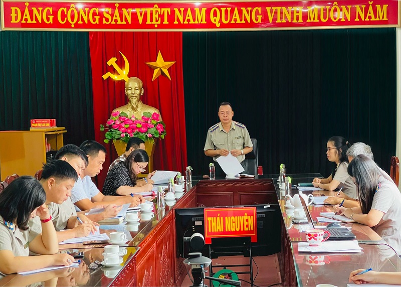 Thái Nguyên: Kiểm tra liên ngành công tác thẩm định giá, đấu giá trong THADS