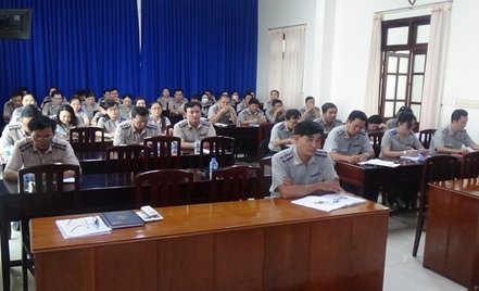 Cục Thi hành án dân sự tỉnh Bến Tre tổ chức hội nghị giao ban công tác quý I/2023