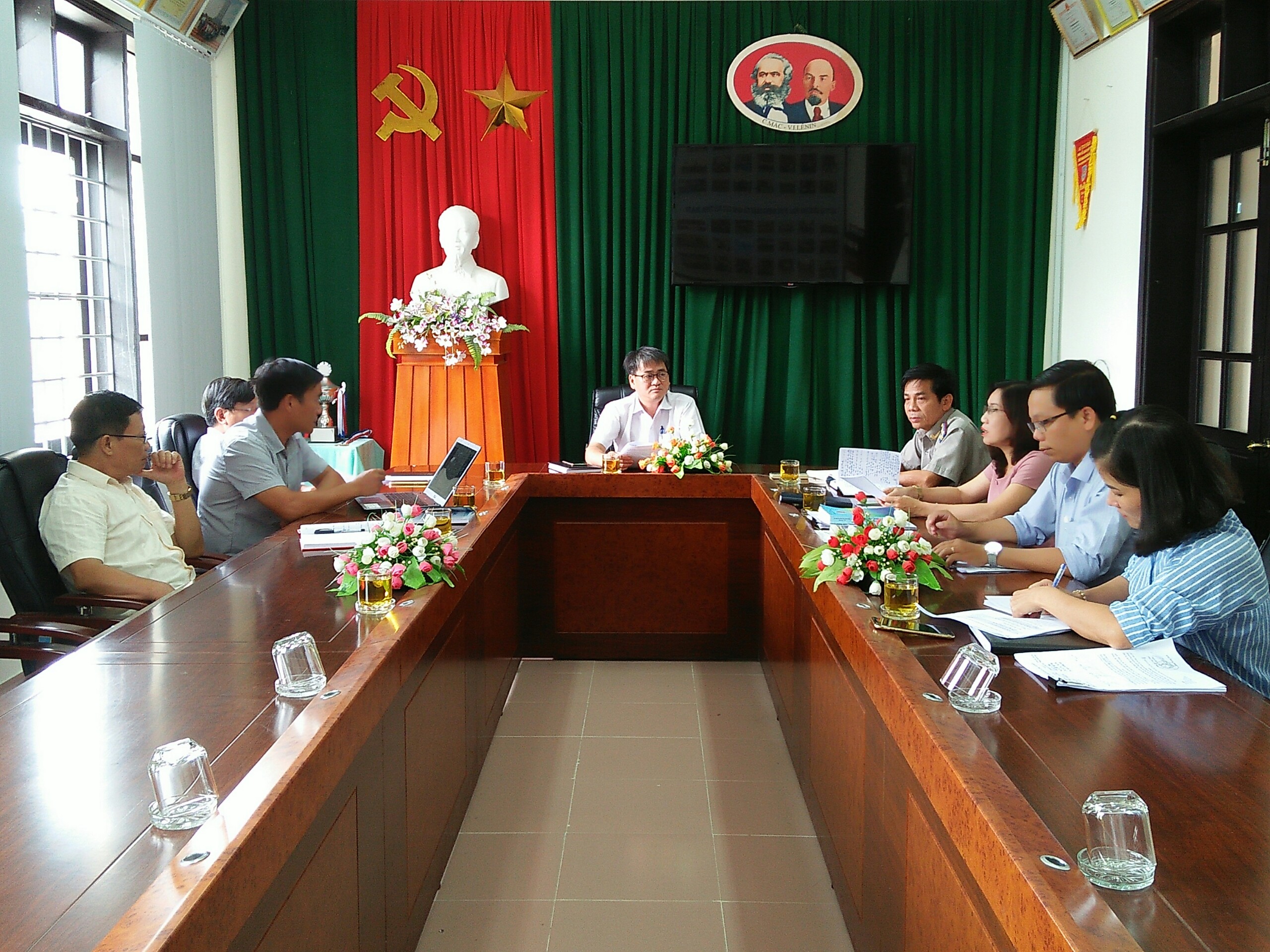 Cục Thi hành án dân sự tỉnh Thừa Thiên Huế tổ chức góp ý Dự thảo sửa đổi Nghị định số 62/2015/NĐ-CP