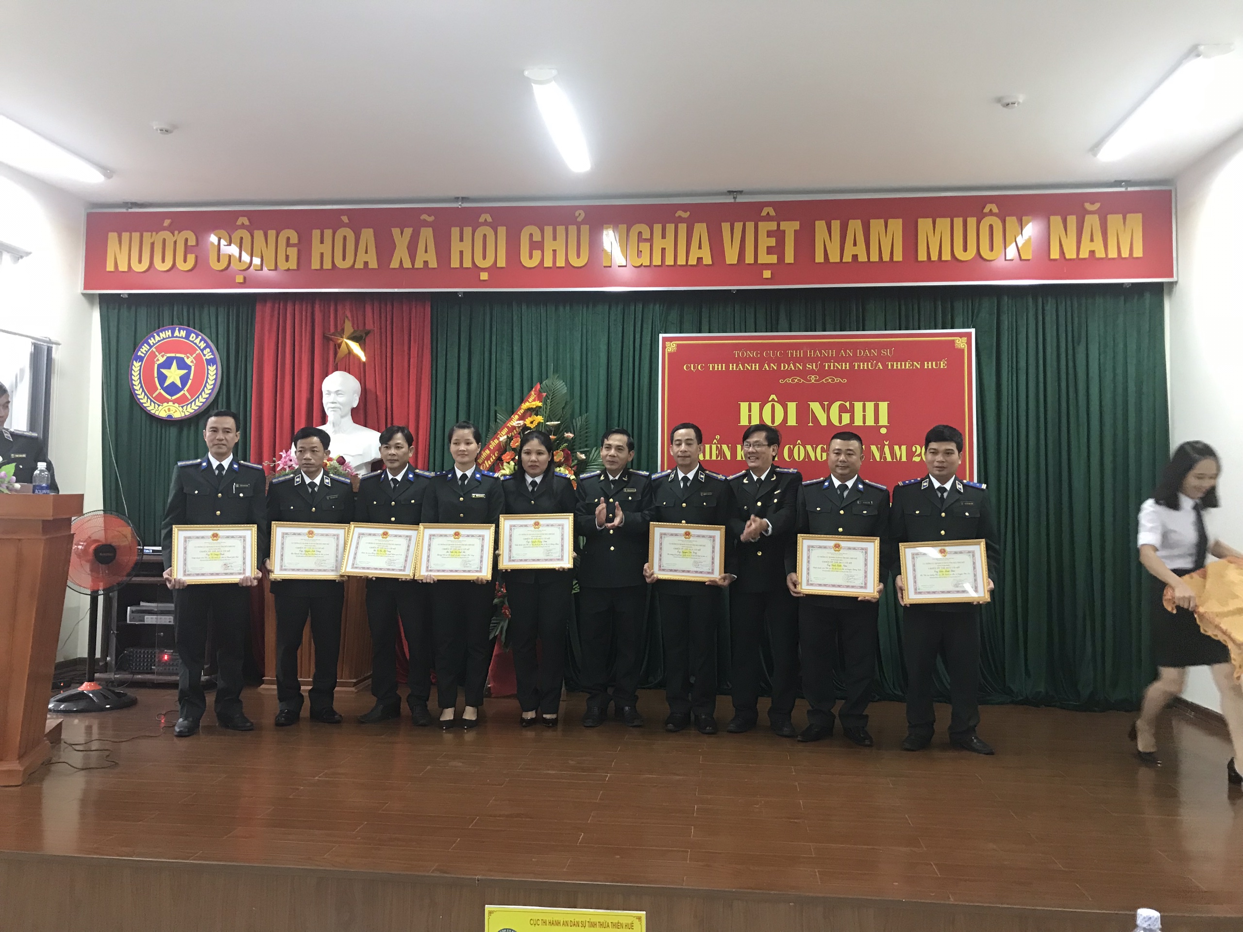 Tổ chức nhiều hoạt động hướng tới chào mừng kỷ niệm 73 năm Ngày truyền thống Thi hành án dân sự (19/7/1946-19/7/2019)