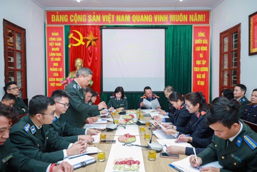 Hội nghị tổng kết công tác phối hợp trong Thi hành án dân sự, Kiểm sát Thi hành án dân sự năm 2025; triển khai một số nhiệm vụ trọng tâm,  đột phá năm công tác 2026 của Phòng THADS khu vực 7 - Hà Nội và Viện KSND khu vực 7 - Hà Nội