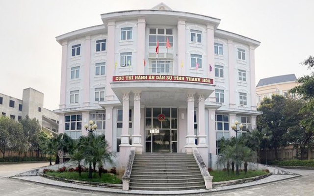 Bước phát triển vượt bậc của Cục Thi hành án dân sự tỉnh Thanh Hóa