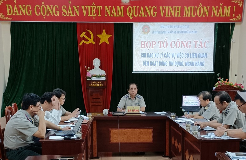 Đà Nẵng chỉ đạo tập trung tổ chức thi hành án các vụ việc liên quan đến hoạt động tín dụng, ngân hàng năm 2023