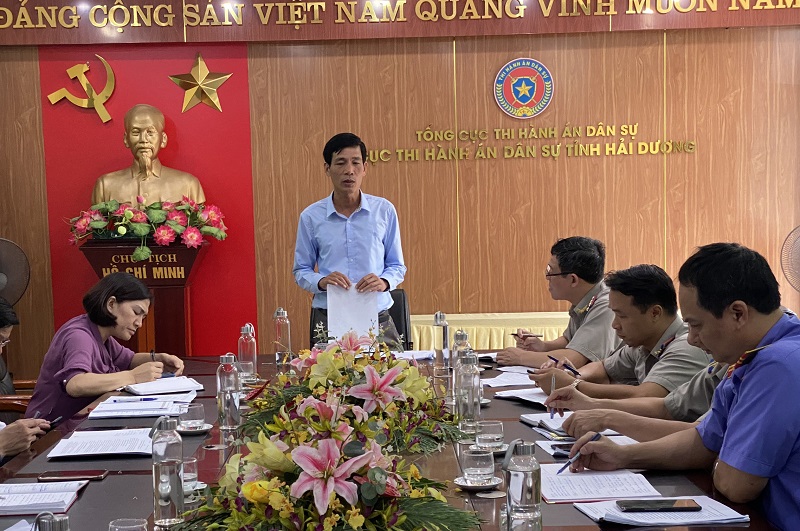 Hải Dương: Ban Pháp chế Hội đồng nhân dân tỉnh giám sát công tác thi hành án dân sự, thi hành án hành chính năm 2022