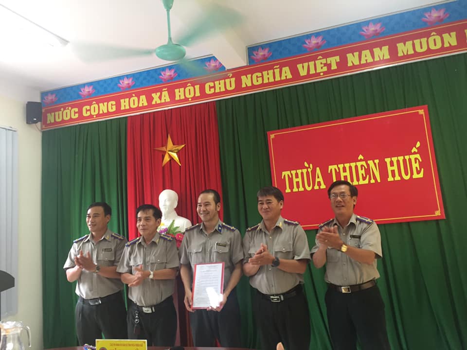 Tổ chức lễ công bố, trao quyết định bổ nhiệm chấp hành viên trung cấp và tổ chức lấy phiếu tín nhiệm Quy hoạch chức vụ Cục trưởng giai đoạn 2021 – 2026