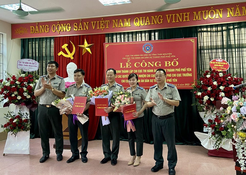 Thi hành án dân sự Thái Nguyên: Một năm vững bước, trưởng thành