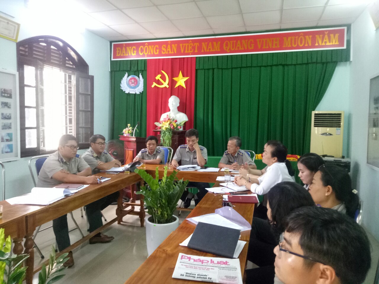 Tổ chức Hội nghị đánh giá, phân loại công chức và người lao động năm 2019