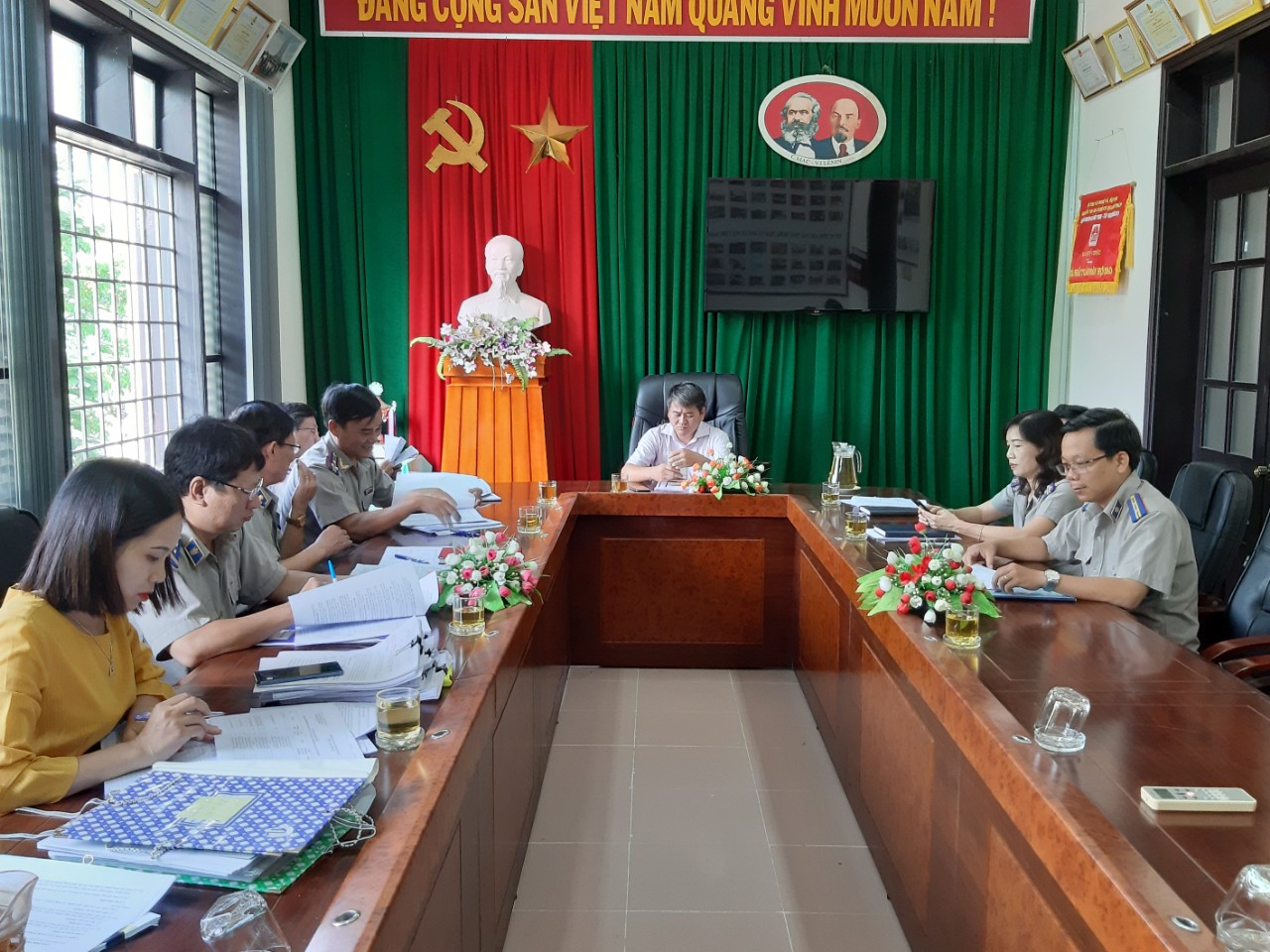 Họp Hội đồng Thi đua - Khen thưởng năm 2019