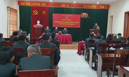 Cục Thi hành án dân sự tỉnh Bắc Kạn tổ chức Hội nghị triển khai công tác thi hành án dân sự, thi hành án hành chính năm 2023