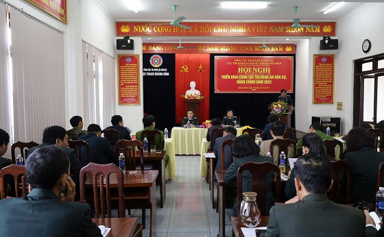 Cục Thi hành án dân sự tỉnh Quảng Bình tổ chức Hội nghị triển khai công tác thi hành án dân sự, hành chính năm 2023