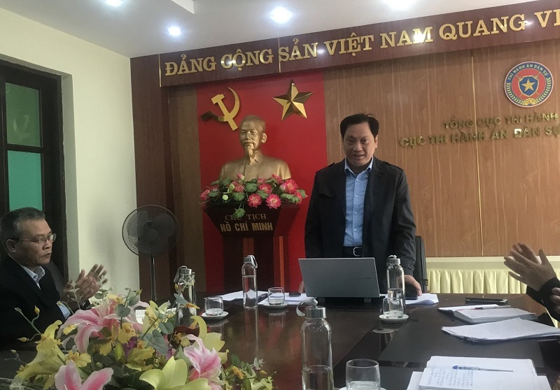 Hải Dương: Ban Nội chính Tỉnh ủy nắm tình hình, kết quả công tác năm 2022, nhiệm vụ trọng tâm năm 2023 tại Cục Thi hành án dân sự tỉnh