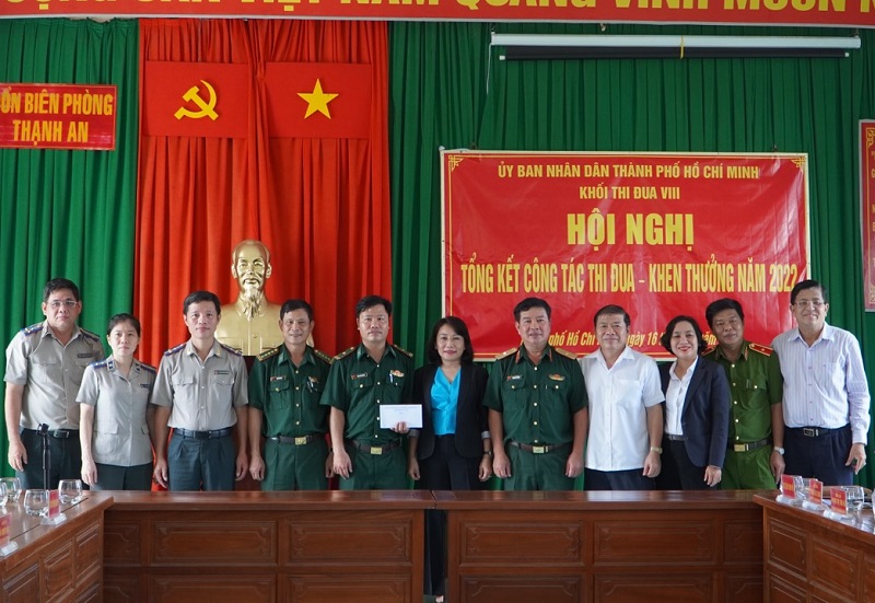 Thành phố Hồ Chí Minh: Khối Thi đua VIII hoạt động về nguồn và Hội nghị tổng kết công tác thi đua - khen thưởng năm 2022