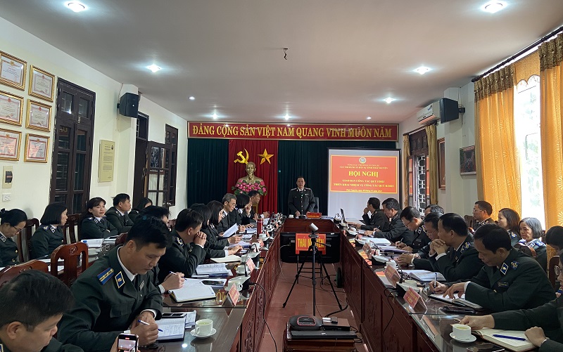 Thái Nguyên: tổ chức Hội nghị giao ban công tác Quý I năm 2023, triển khai nhiệm vụ công tác Quý II năm 2023