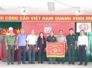 Cục Thi hành án dân sự tỉnh - Trưởng Khối thi đua 1 tổ chức Hội nghị tổng kết phong trào thi đua năm 2022