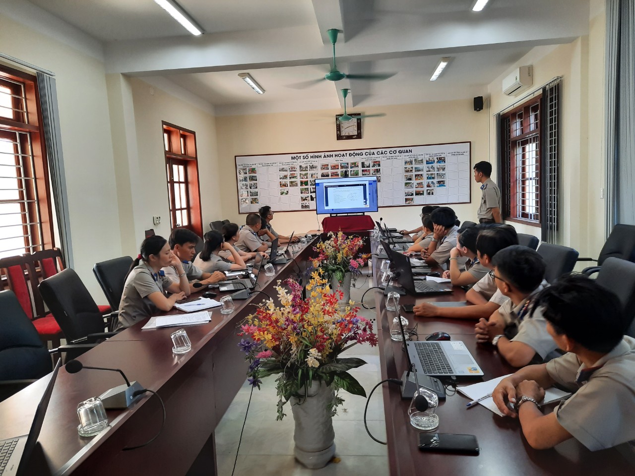 Tổ chức tập huấn Phần mềm quản lý văn bản và điều hành