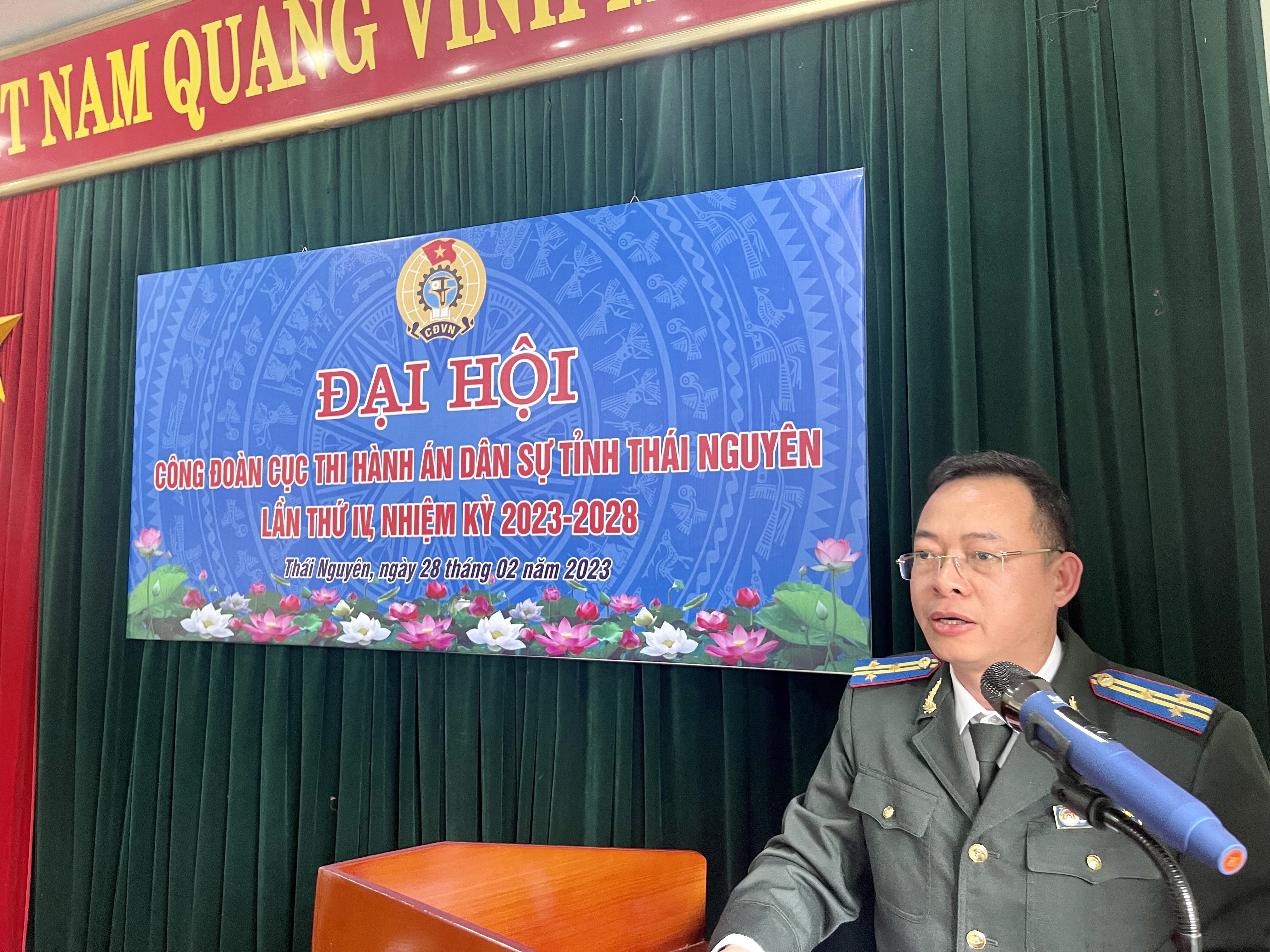 Thái Nguyên: Tổ chức thành công Đại hội Công đoàn cơ sở lần thứ IV, nhiệm kỳ 2023-2028