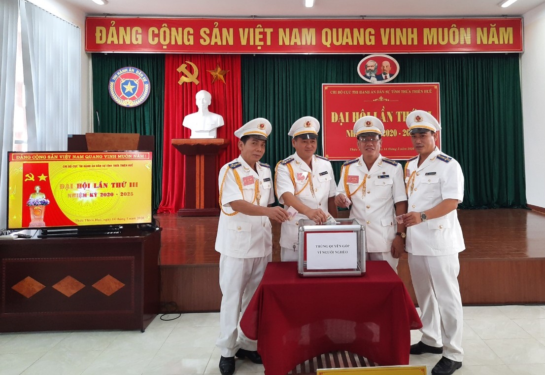 Cục Thi hành án dân sự tỉnh Thừa Thiên Huế nỗ lực đổi mới, nâng cao chất lượng, hiệu quả công tác thi hành án dân sự.