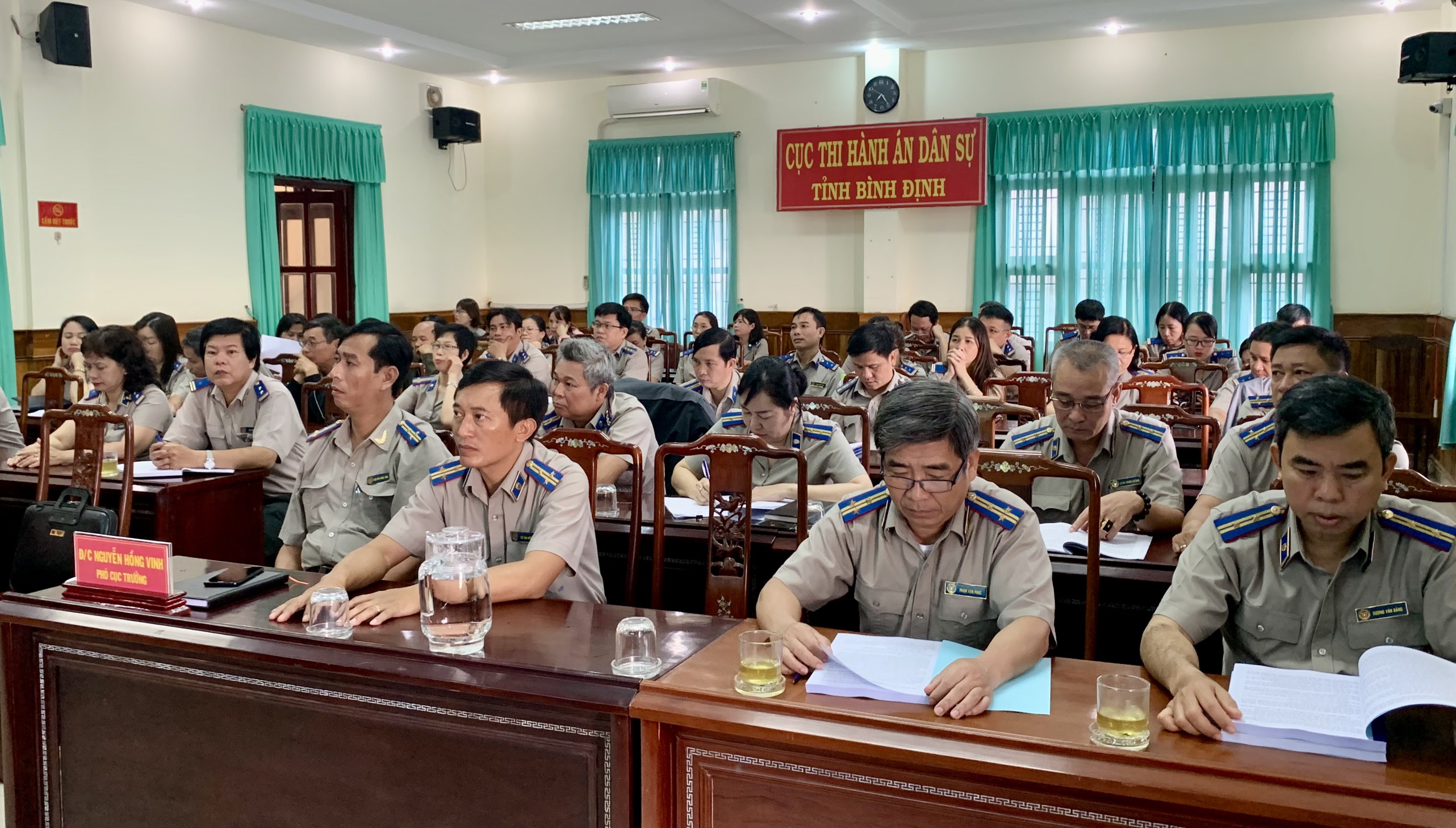 Cục THADS tỉnh Bình Định: Triển khai Kế hoạch hưởng ứng "Cuộc thi chính luận về bảo vệ nền tảng tư tưởng của Đảng năm 2023"