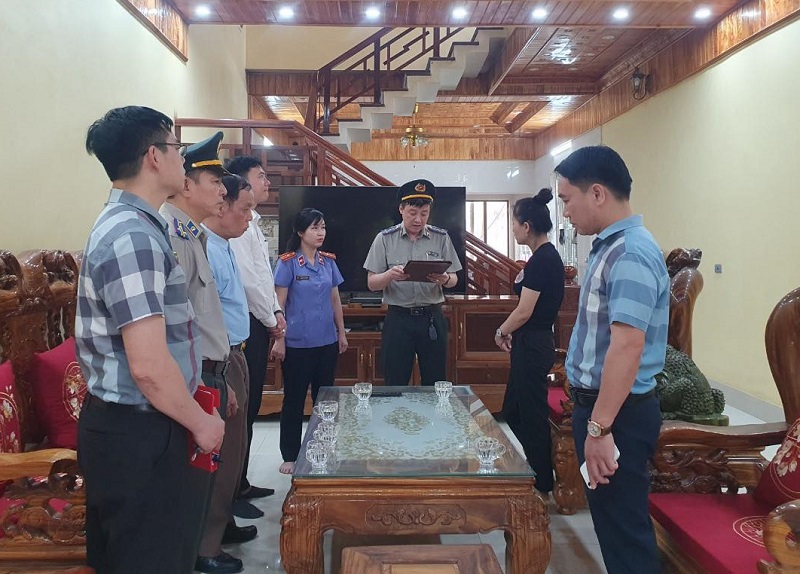 Tuyên Quang: Thực hiện cưỡng chế, kê biên Quyền sử dụng đất và tài sản gắn liền trên đất góp phần thực hiện nghiêm Bản án có hiệu lực thi hành pháp luật