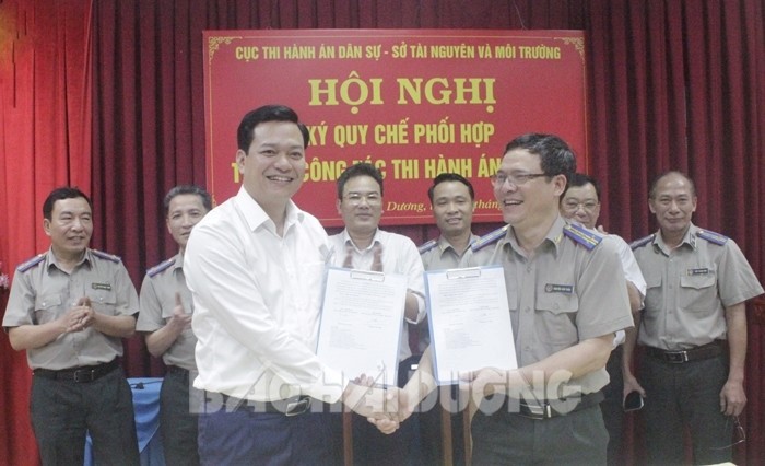 Viện kiểm sát nhân dân tối cao trực tiếp kiểm sát công tác Thi hành án dân sự tại Cục Thi hành án dân sự tỉnh Hải Dương