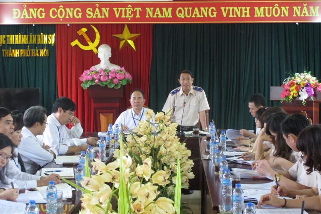 Tổng cục Thi hành án dân sự công bố Kết luận kiểm tra sơ bộ tại Cục Thi hành án dân sự thành phố